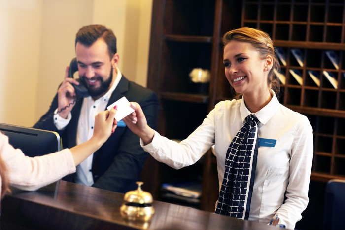 Réserver une chambre à l'hôtel